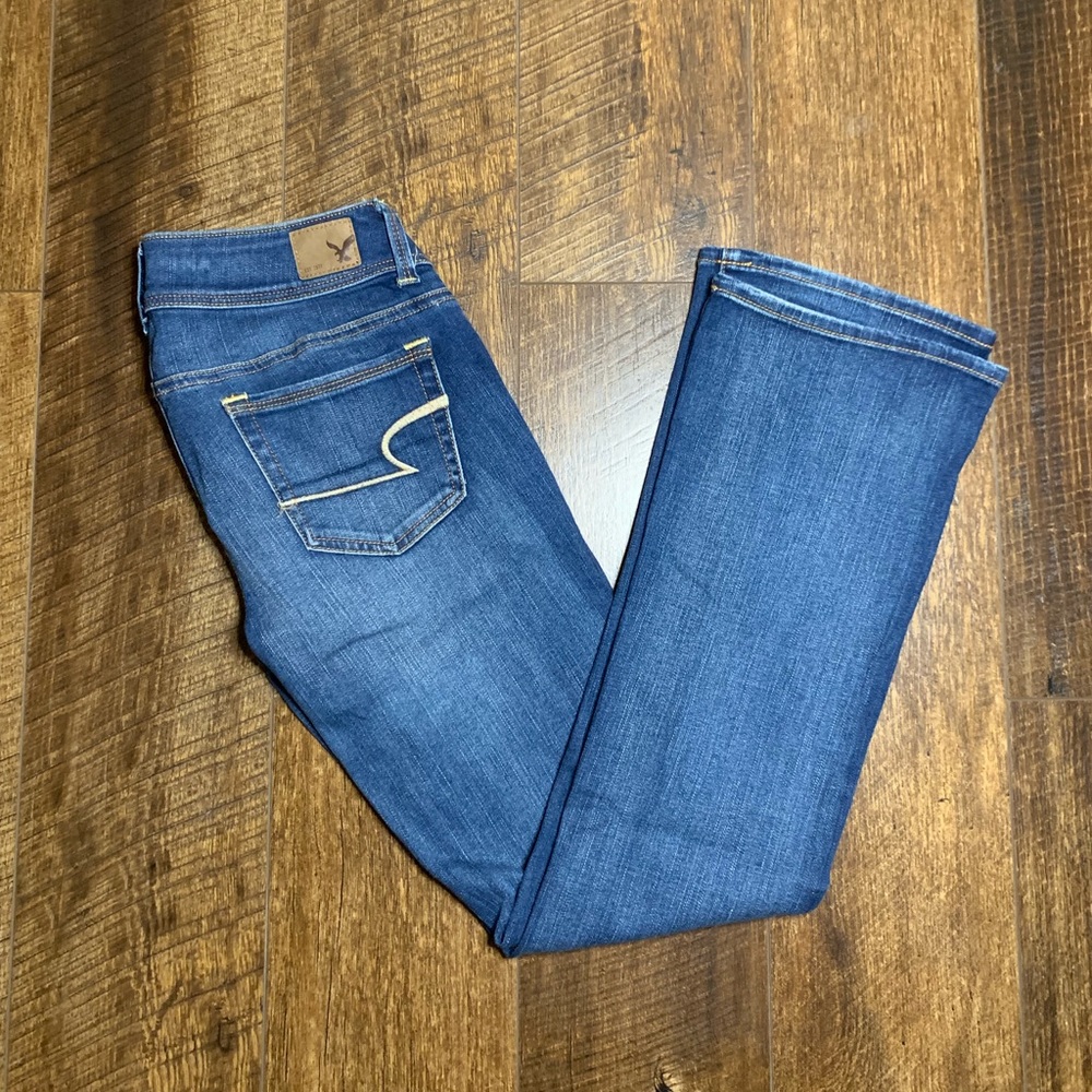 American Eagle Kick Boot Super Stretch Jeans